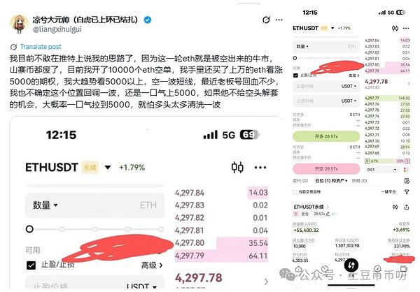 以太坊上演绝地反击，2030关键位决定后市走向
